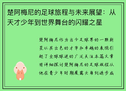 /uploads/images/20250805/chu-a-mei-ni-de-zu-qiu-lyu-cheng-yu-wei-lai-zhan-wang-cong-tian-cai-shao-nian-dao-shi-jie-wu-tai-de-shan-yao-zhi-xing.webp